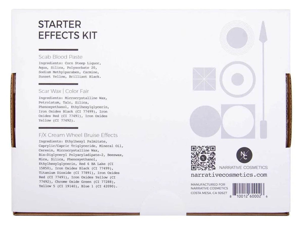 Kit de maquillage SFX professionnel Starter Effects - Effets spéciaux