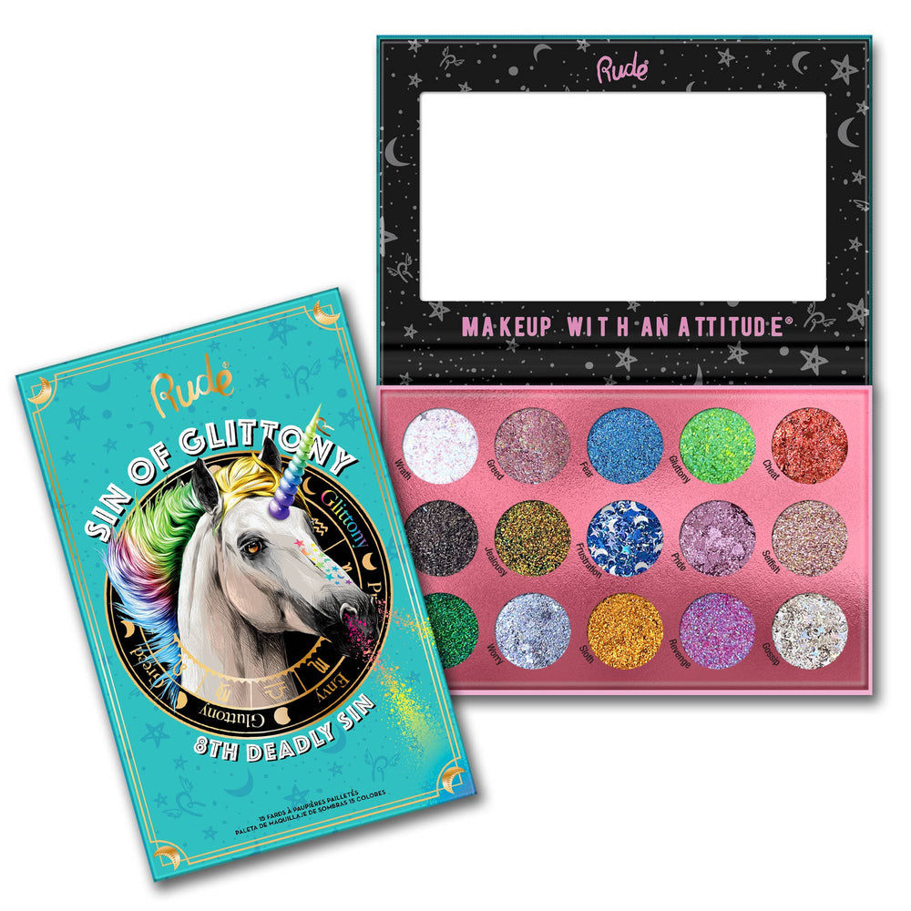 Palette de paillettes Sin of Glittony