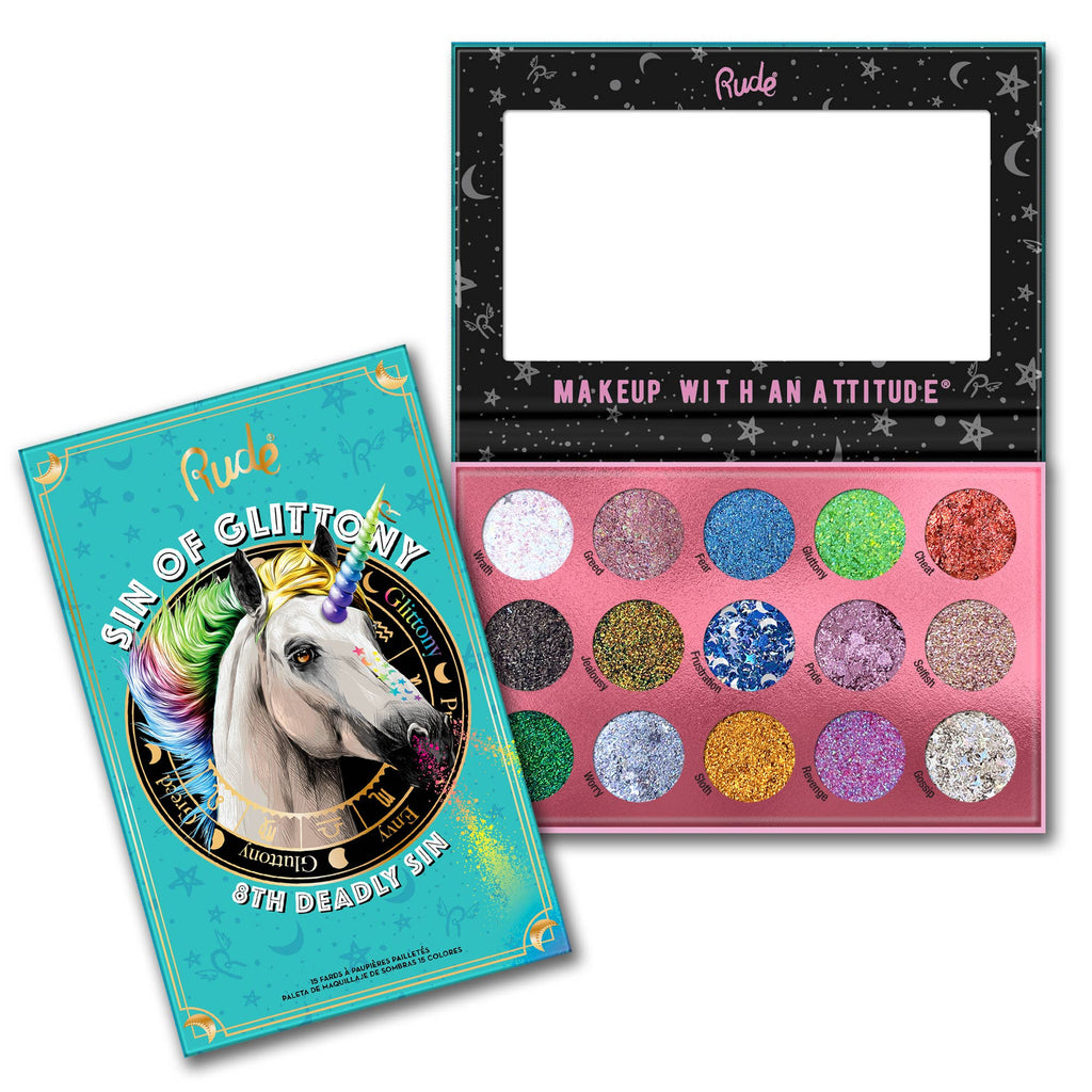 Palette de paillettes Sin of Glittony