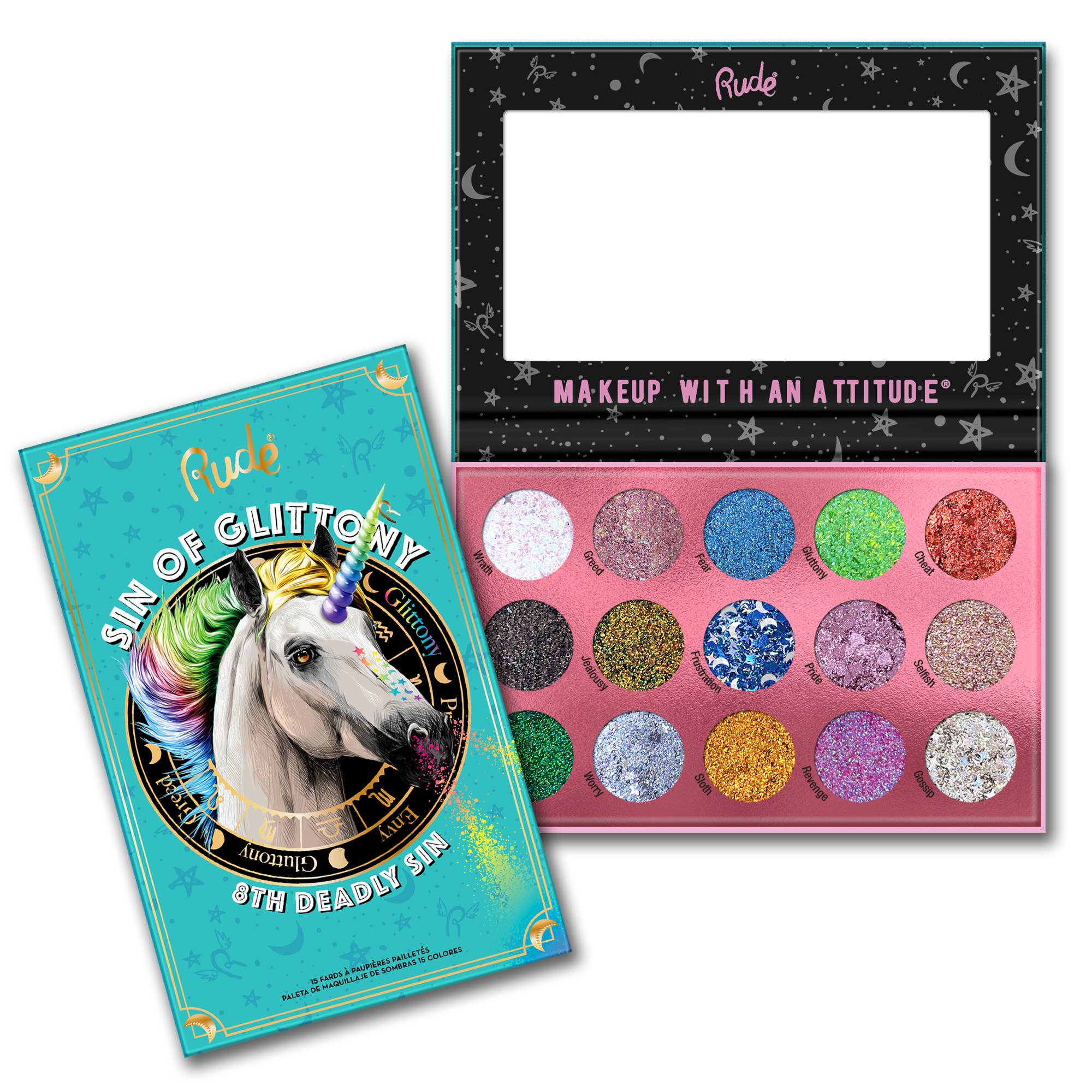 Palette de paillettes Sin of Glittony