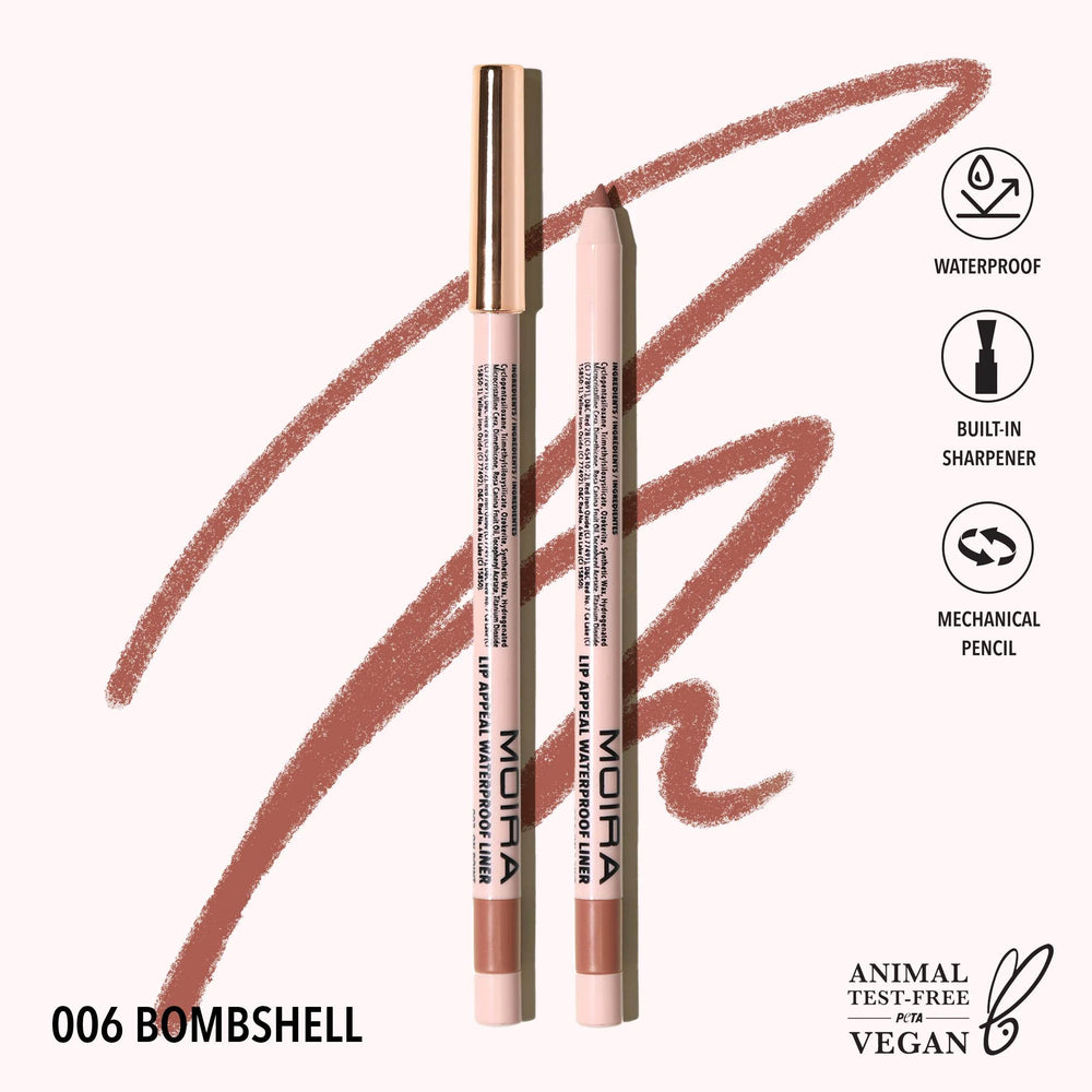 Crayon à lèvres Waterproof Lip Appeal - 006 Bombshell