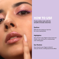 Eyeliner gel Chromatic Show - 009 On Cloud 9