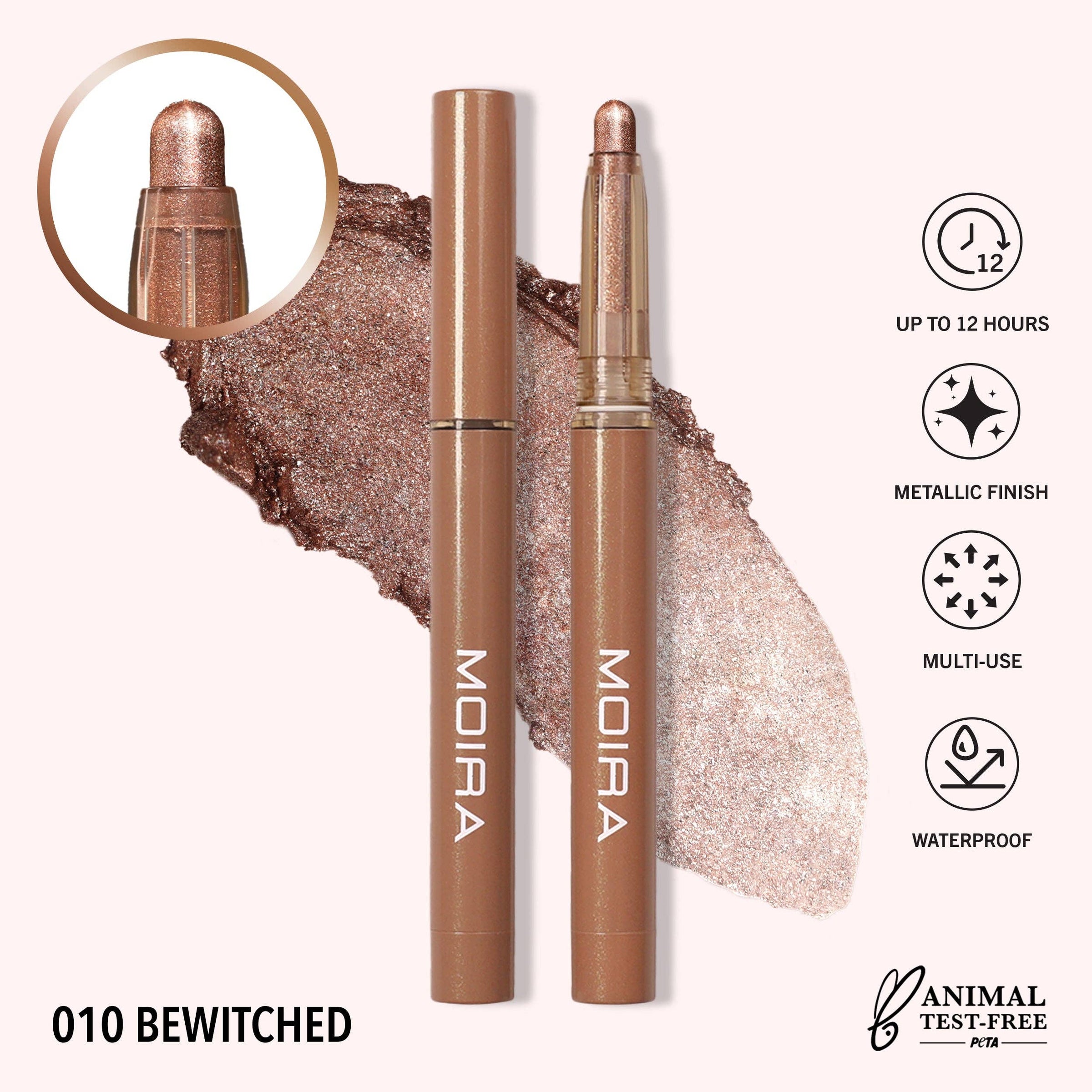 Ombre à paupières Stick Stellar Glaze – 010 Bewitched