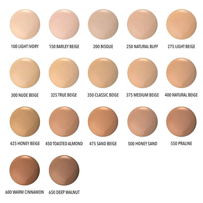 Fond de teint Complete Wear - 275 Light Beige - 30 ml Moira Cosmetics