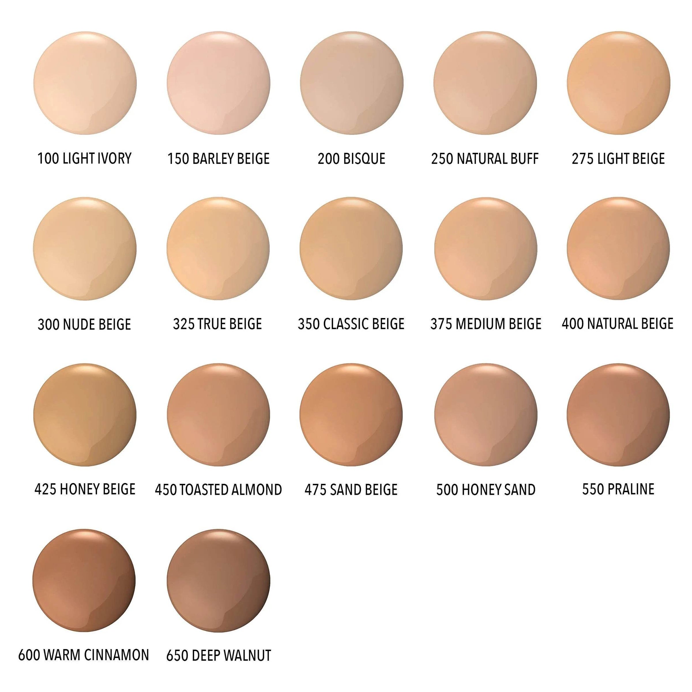 Fond de teint Complete Wear - 550 Praline - 30 ml Moira Cosmetics