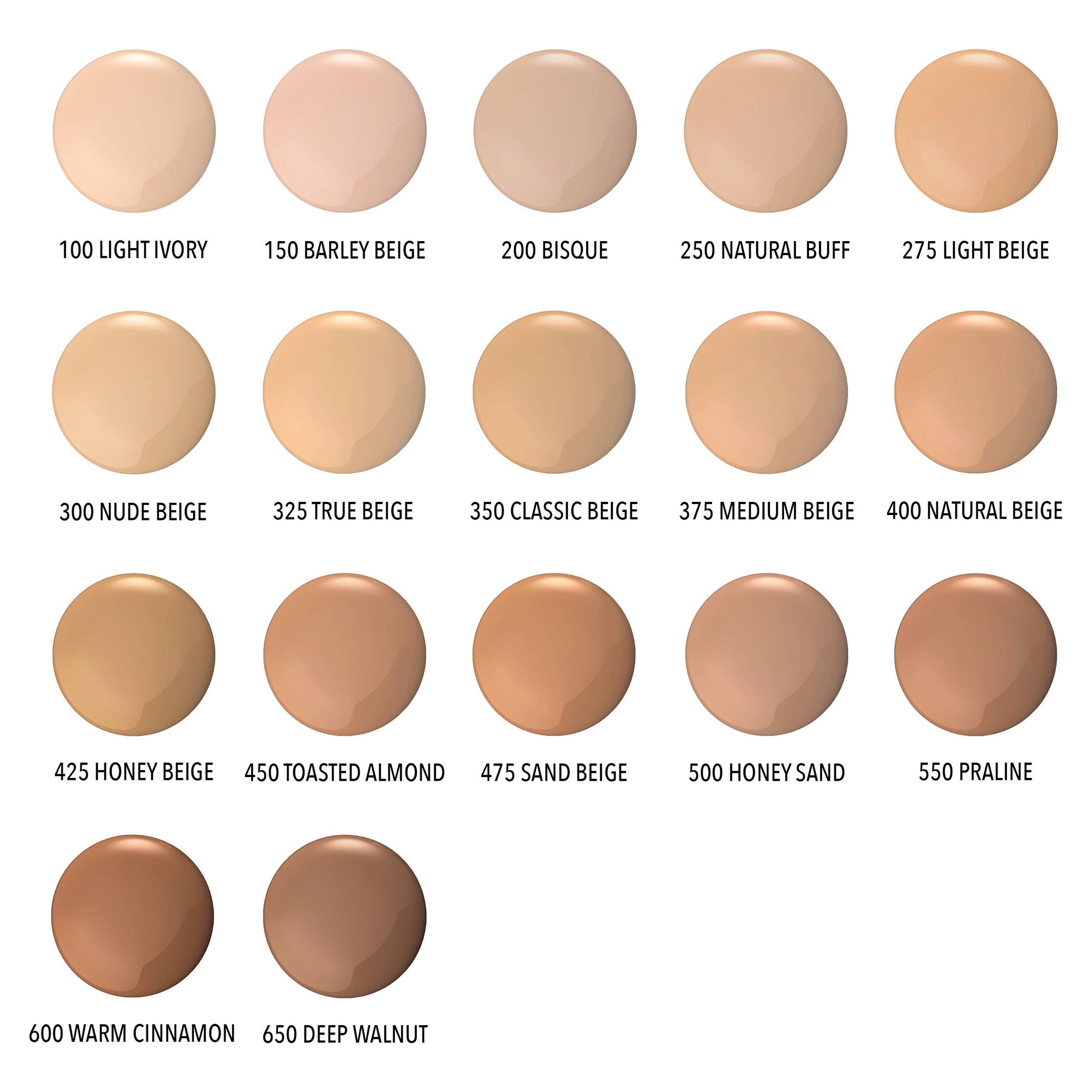 Fond de teint Complete Wear 100 - Ivoire clair Moira Cosmetics