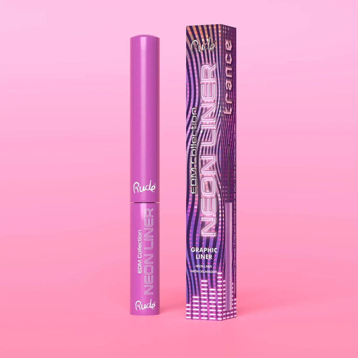 Eyeliner Neon EDM Collection - Trance - 3 ml Rude Cosmetics