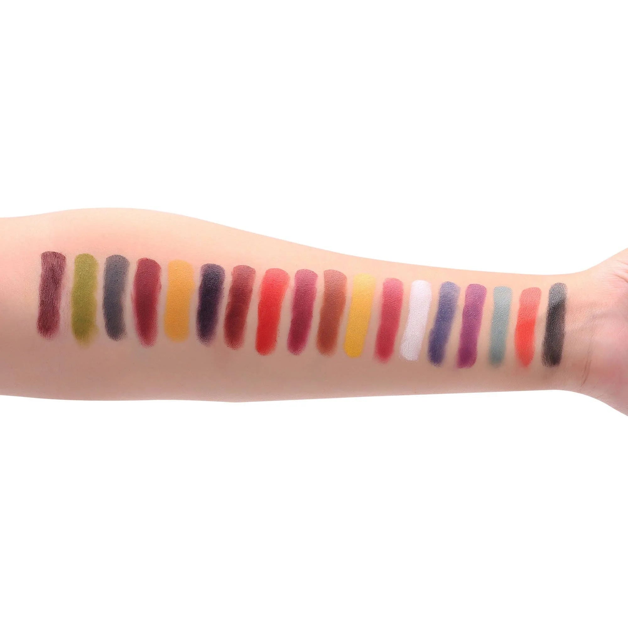 Palette de fards gras 18 couleurs - Master FX - 27 g Narrative Cosmetics