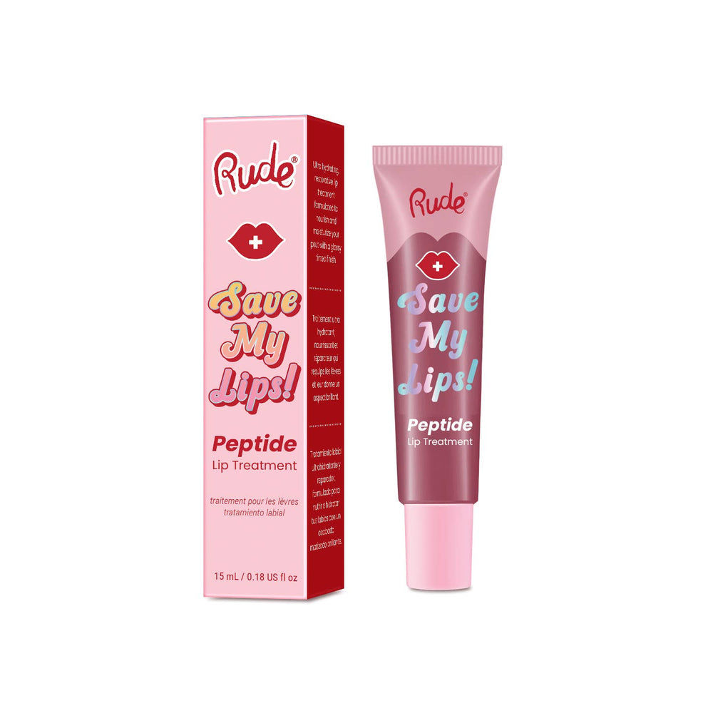 Lip Balm Save My Lips aux peptides - Lychee