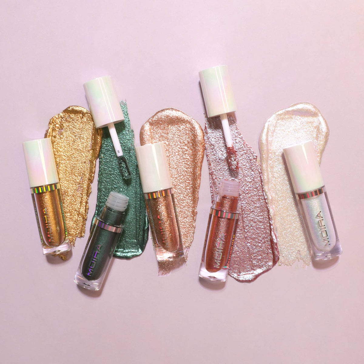 Fard à paupières multichrome liquide Diamond Daze - 001 Airglow