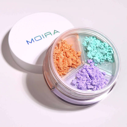 Poudre libre Set & Correct - 006 Medium Neutralizer - 4,6 g Moira Cosmetics