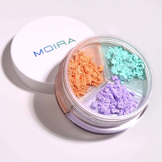 Poudre libre Set & Correct - 006 Medium Neutralizer - 4,6 g Moira Cosmetics