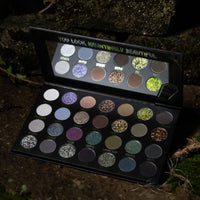 Palette de 28 fards à paupière - Cryptic