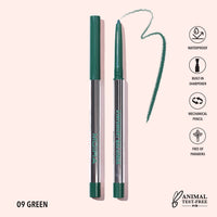 Eyeliner gel waterproof Statement - 009 Green