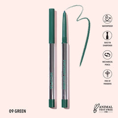 Eyeliner gel waterproof Statement - 009 Green