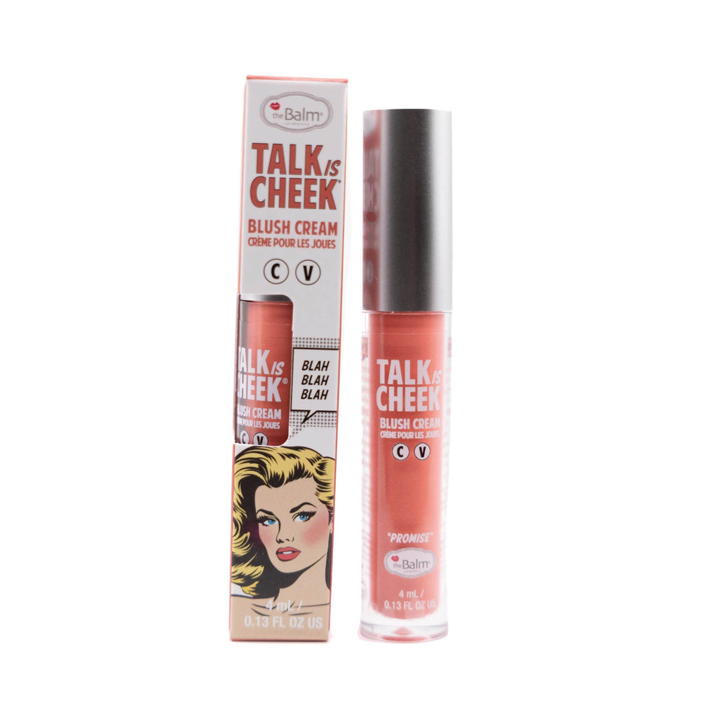 Blush Talk is Cheek - Promise