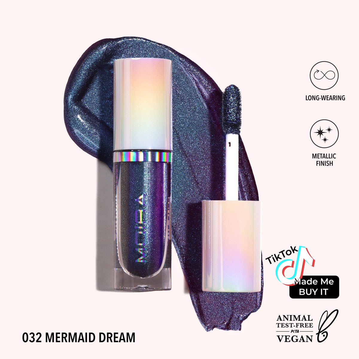 Fard à paupières multichrome liquide Diamond Daze - 032 Mermaid Dream