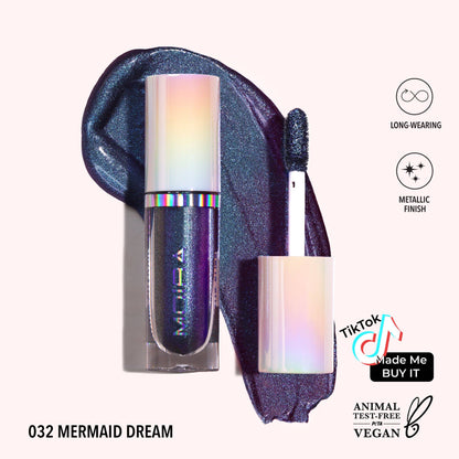 Fard à paupières multichrome liquide Diamond Daze - 032 Mermaid Dream