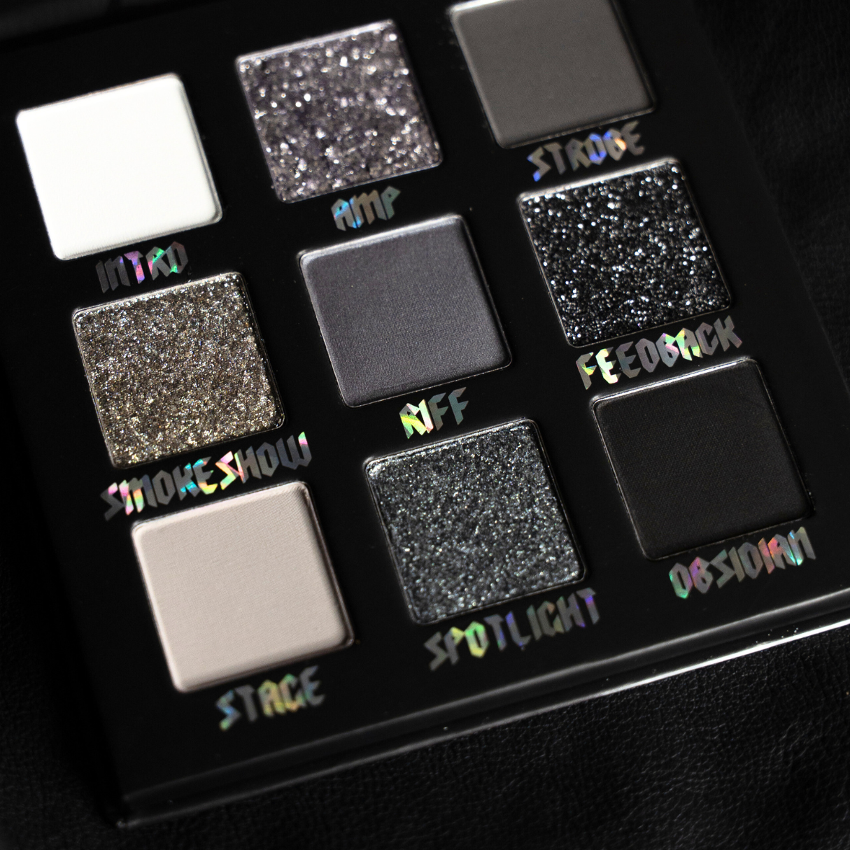 Palette de 9 fards à paupière - Smokeshow