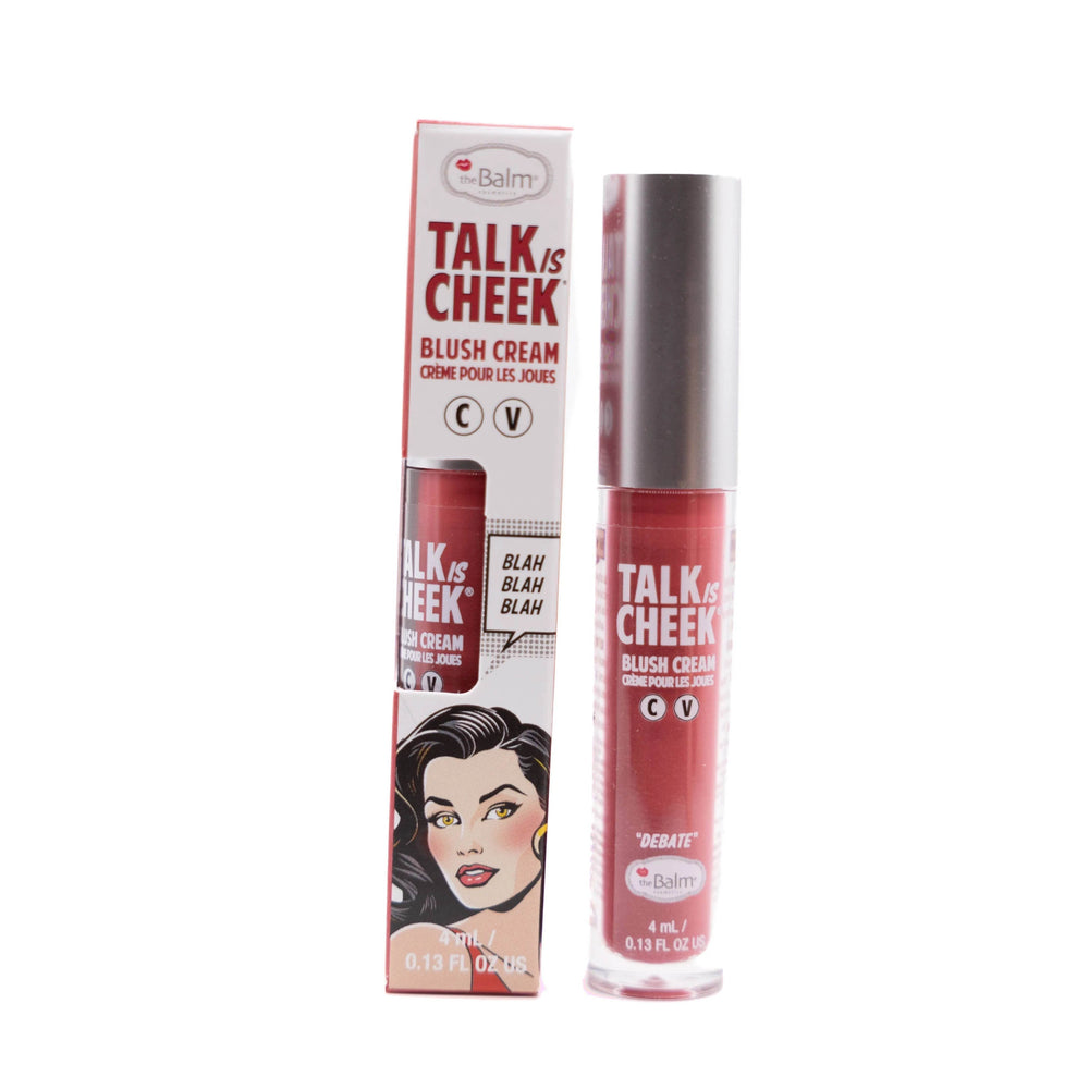 Blush Talk is Cheek - Debate