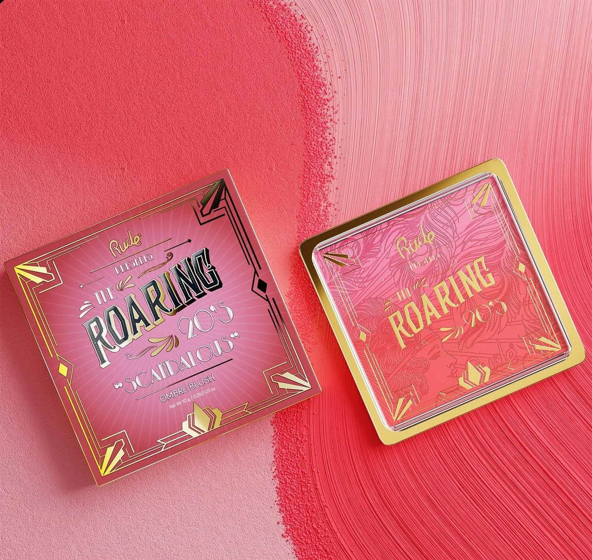 Blush The Roaring 20's - Scandalous - 10 g Rude Cosmetics