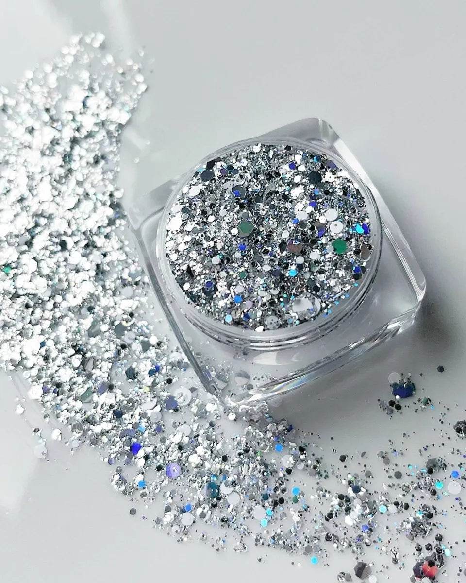 Gel à paillettes - Ice Queen - 15 ml