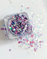 Gel à paillettes - Swan Lake - 15 ml