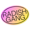 Logo Radish Gang