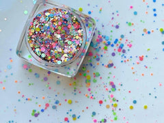 Gel à paillettes - Rainbow Dash - 15 ml