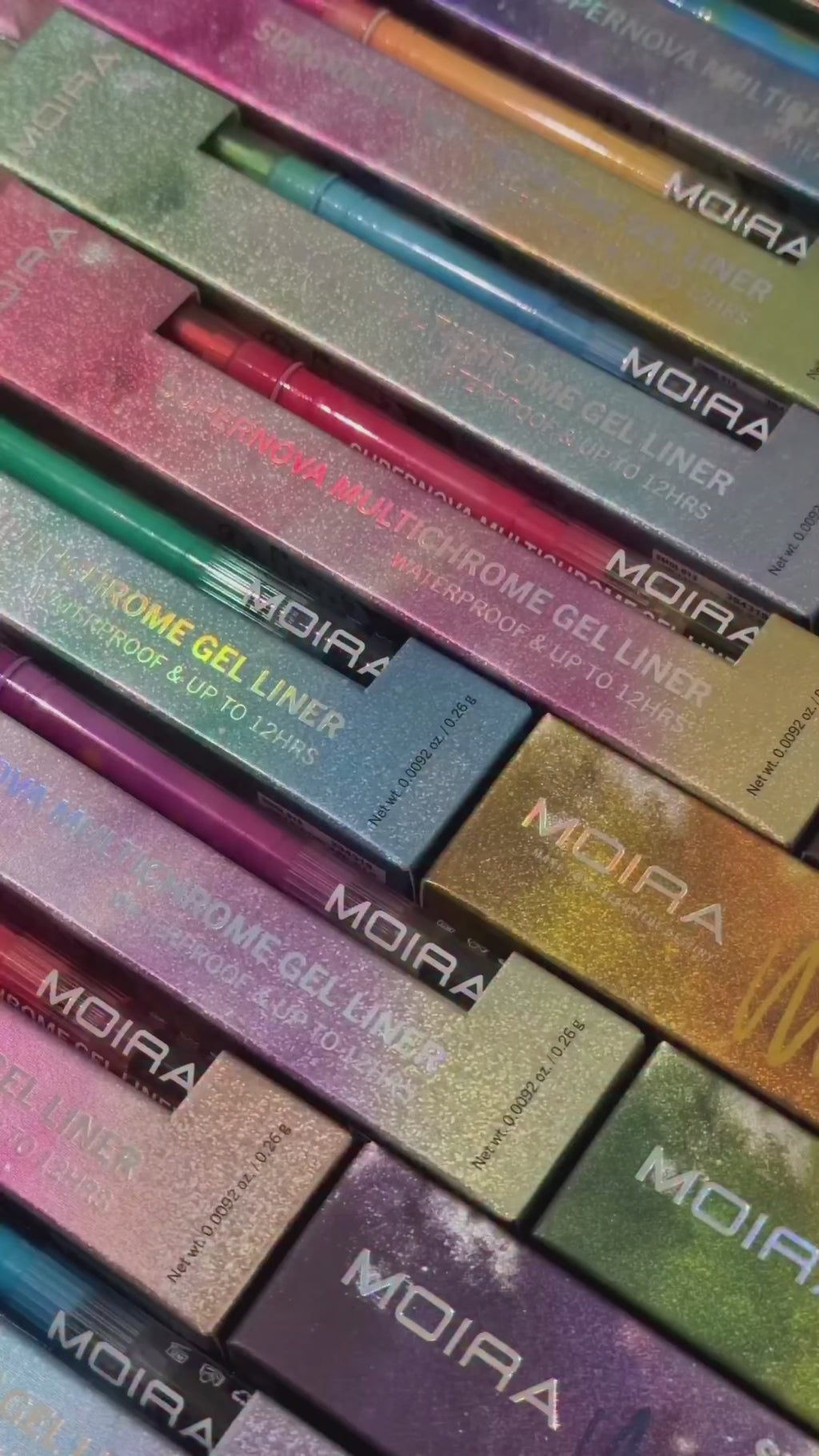 Crayon liner gel multichrome Supernova - 011 Stardust