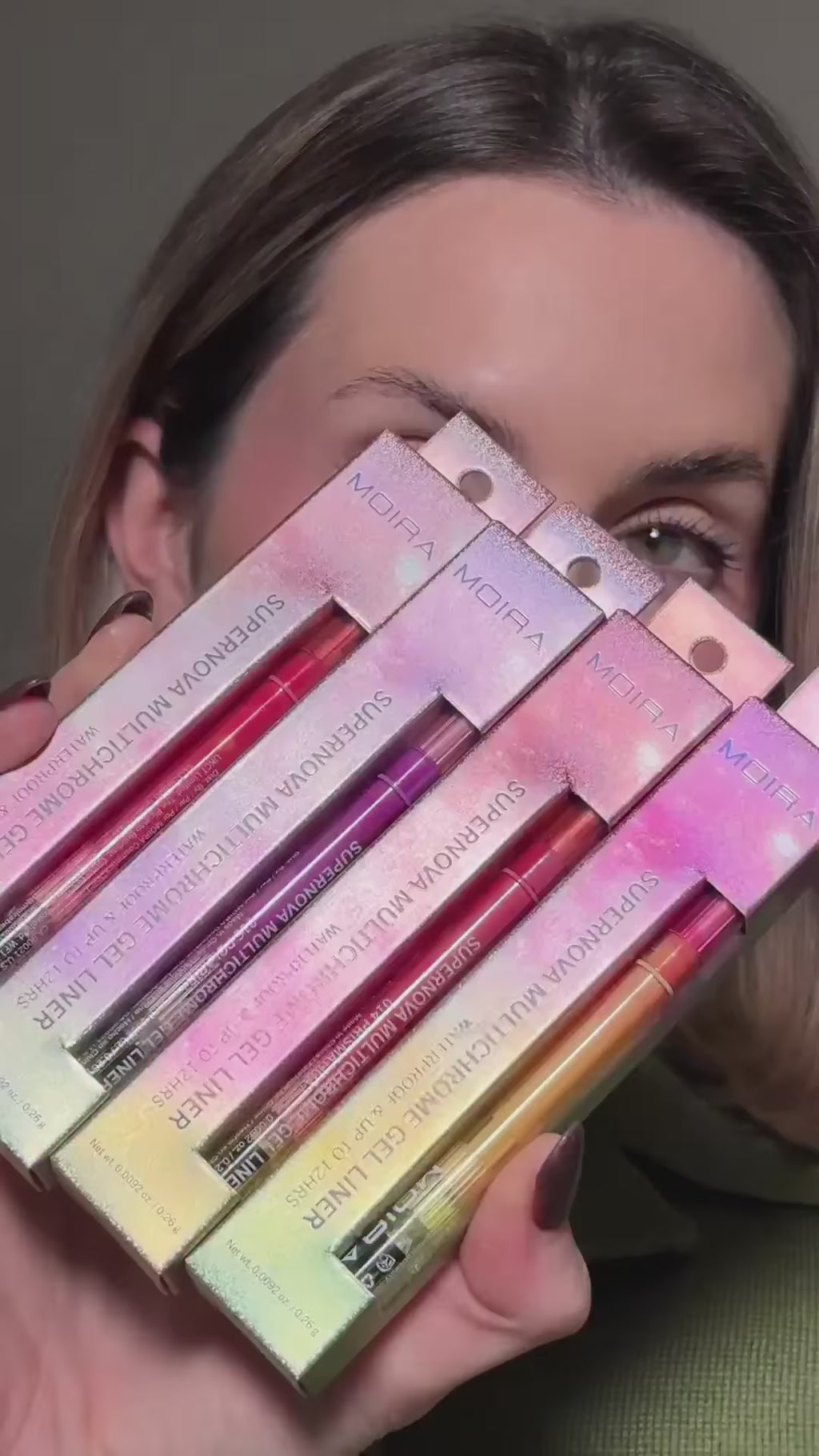 Crayon liner gel multichrome Supernova - 011 Stardust