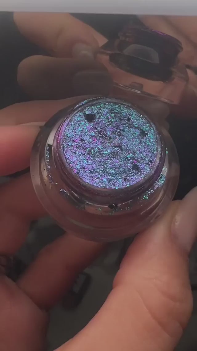 Fard à paupière Chameleon Cream - Siren Song - Swatch - Jolie Beauty