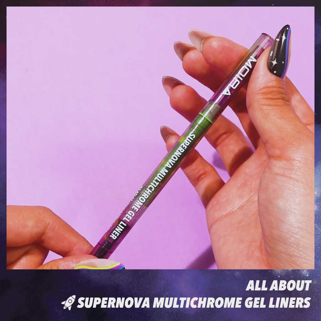 Supernova Multichrome Gel Liner 2 - Moira Cosmetics