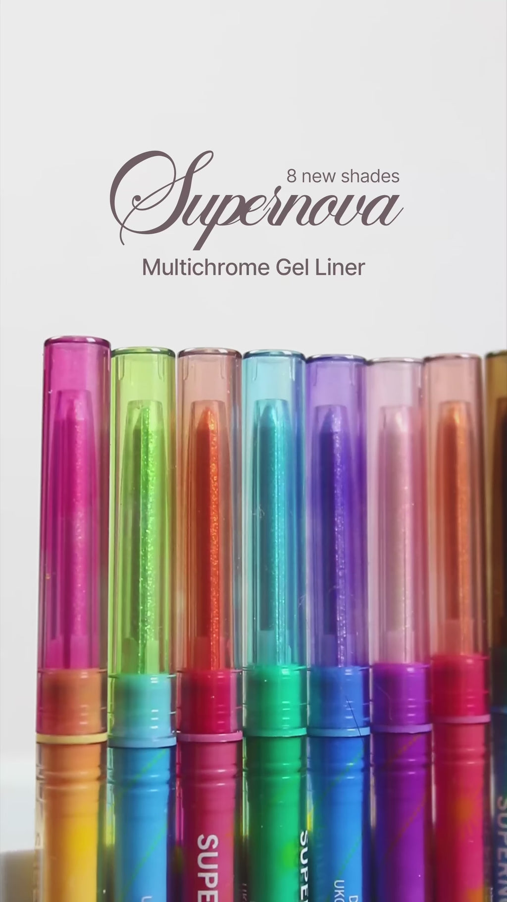 Crayon liner gel multichrome Supernova - 011 Stardust