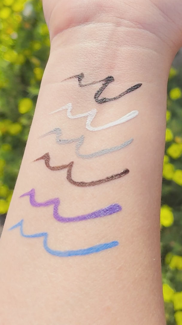 Eyeliner liquide Eye Catching Dip Liner - 001 Black