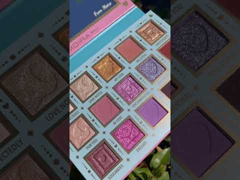 Palette I'm falling for you - Moira Cosmetics