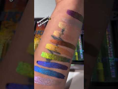 Supernova Multichrome Gel Liners - Moira Cosmetics