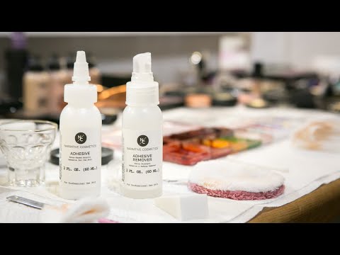 Kit - Adhésif à base d'eau + Dissolvant de colle - 60 ml x2
