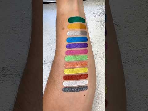 Palette de fards à eau 12 couleurs - Metallic