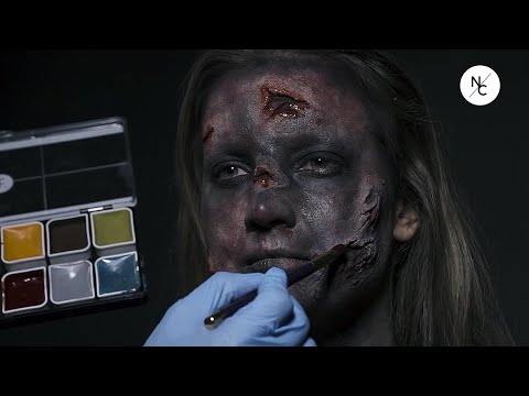 Kit complet de fards à alcool - Zombie
