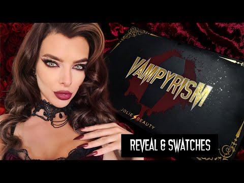 Palette de 28 fards - Vampyrim - Jolie Beauty