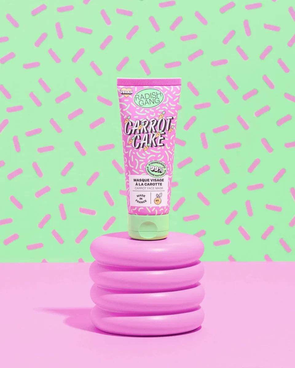 Carrot Cake - Masque visage carotte - Skin care