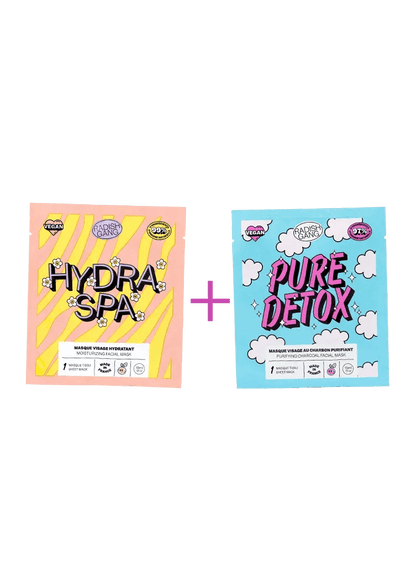 Duo masque Hydra Spa + Pure Detox - Skin care