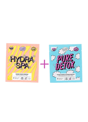 Duo masque - Hydra Spa + Pure Detox - 15 ml x2