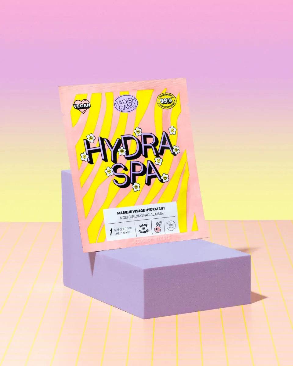 Masque tissu hydratant - Hydra Spa - 15 ml
