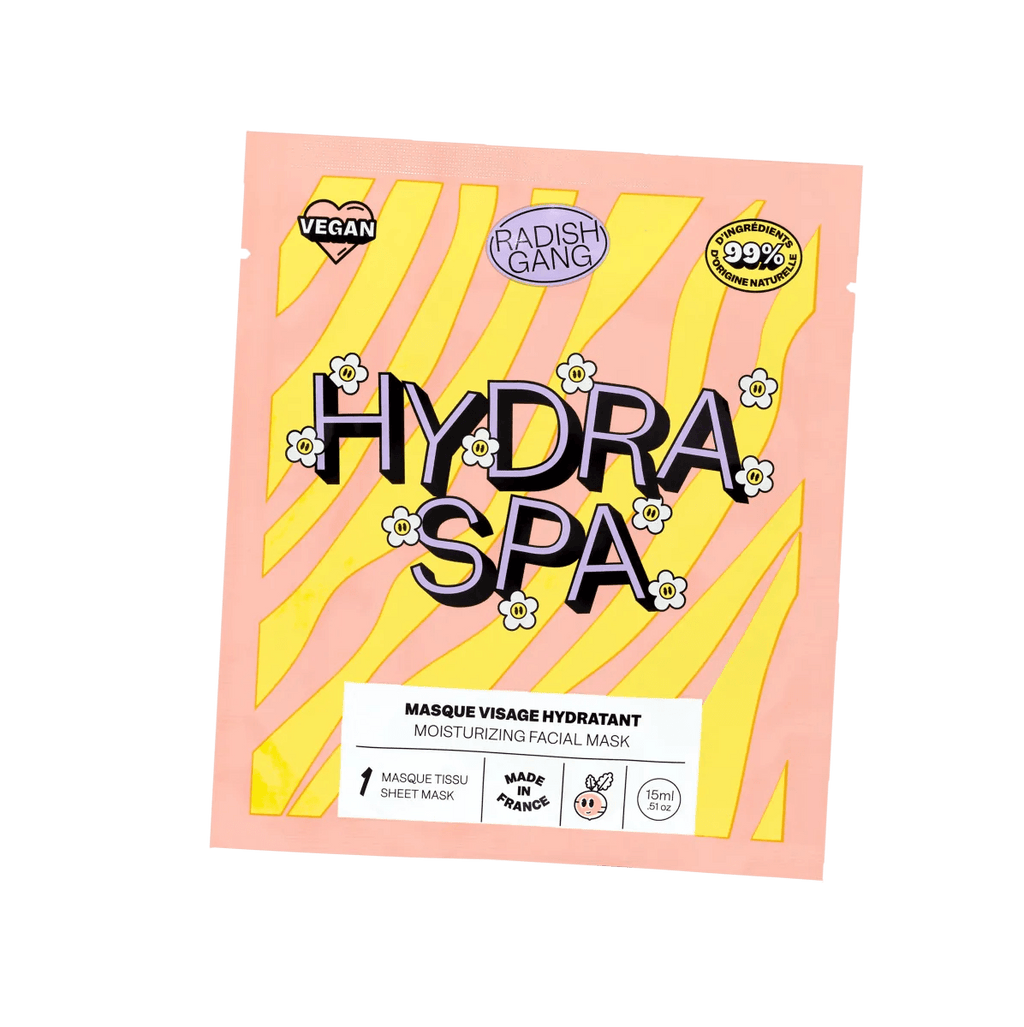 Hydra spa - Masque tissu hydratant - Skin care