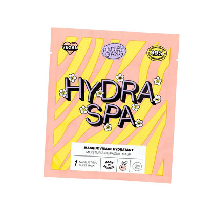 Hydra spa - Masque tissu hydratant - Skin care