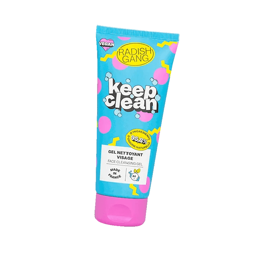 Keep Clean - Gel nettoyant visage - Skin care