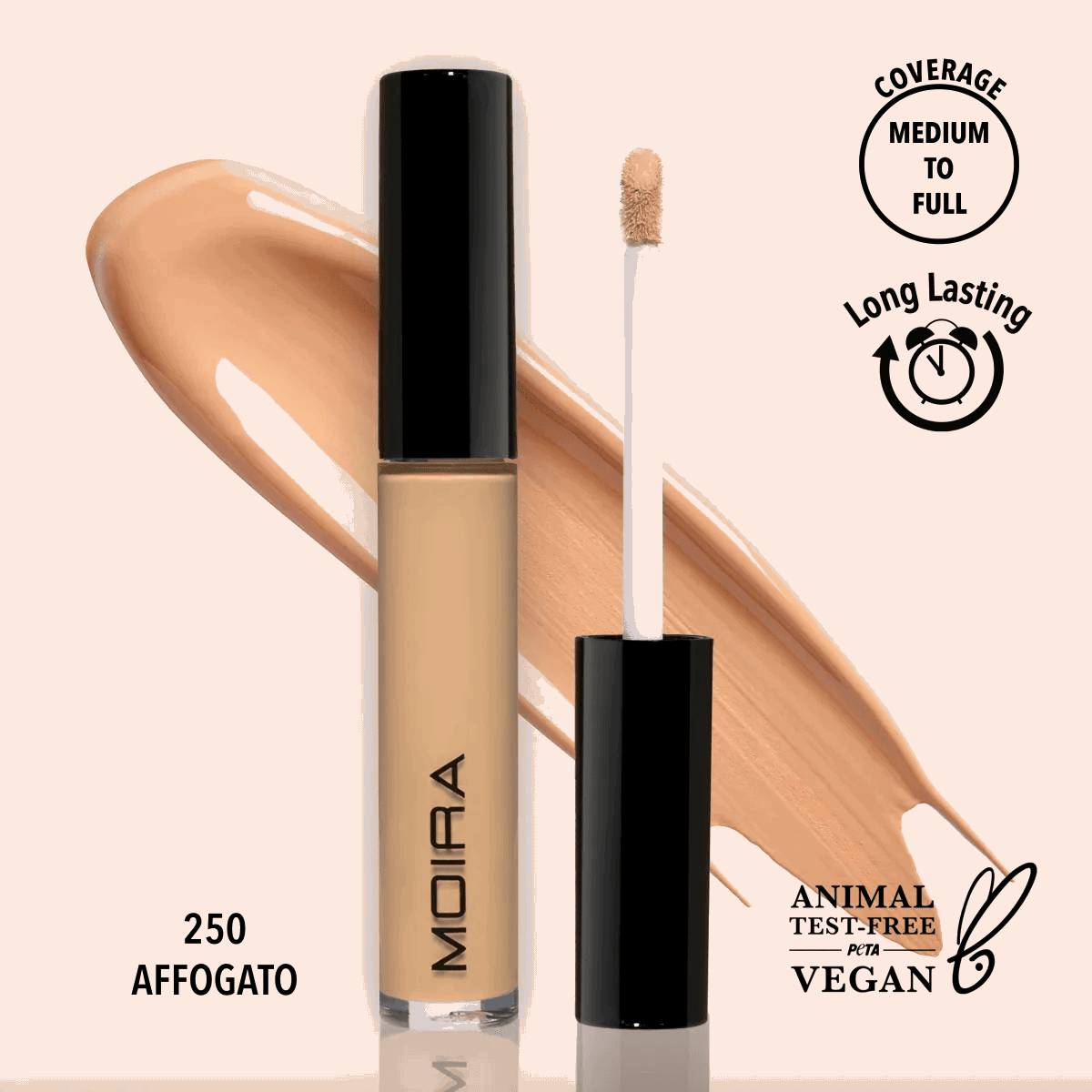 Anti cerne Lavish Creamy - 250 Affogato - 7,5 ml - Teint