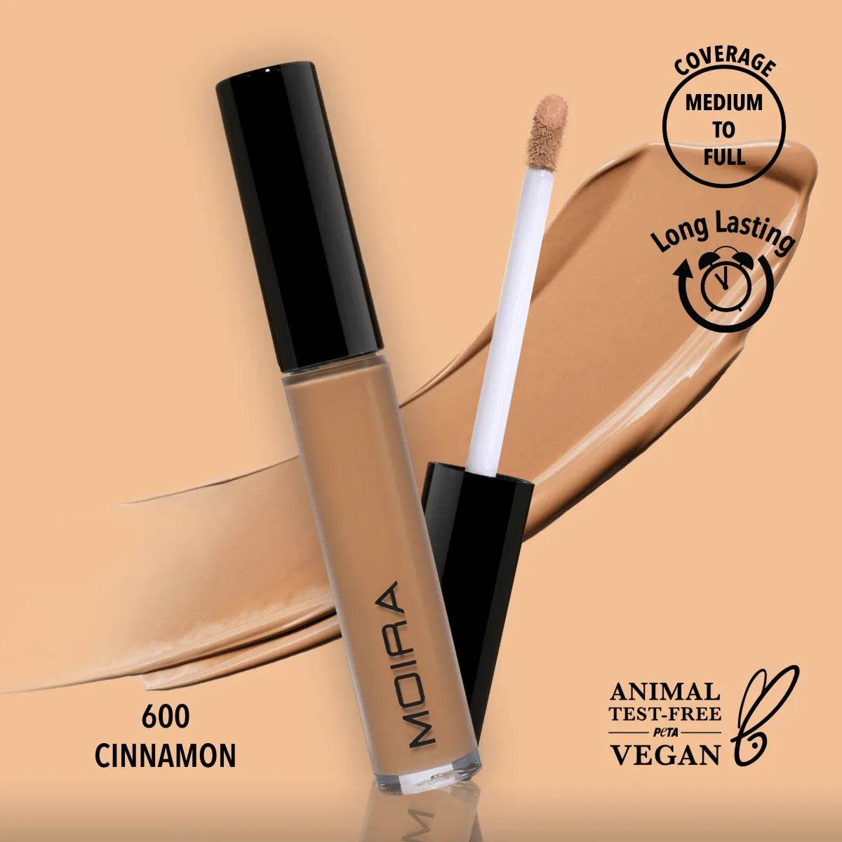Anti cerne Lavish Creamy - 600 Cinnamon - 7,5 ml - Teint